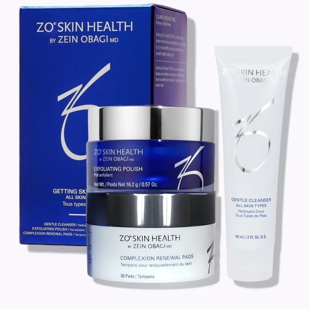 ZO Skin Health Getting Skin Ready Set